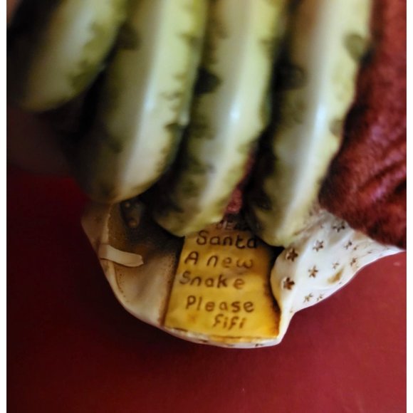 Fifi A New Snake Please "Gift Wrapped" by Harmony Kingdom England Carver Peter C - Picture 10 of 13